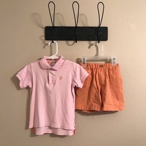 Preppy Toddler Boy Set